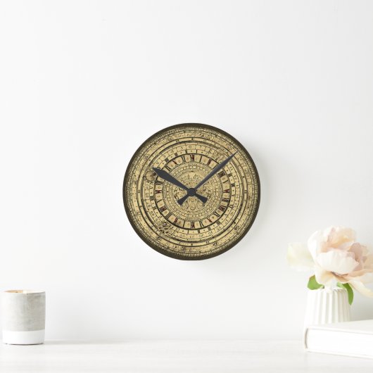 Gutenberg Astrological clock Ronde Klok (Huis)