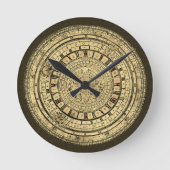 Gutenberg Astrological clock Ronde Klok (Voorkant)