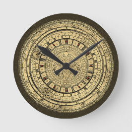 Gutenberg Astrological clock Ronde Klok