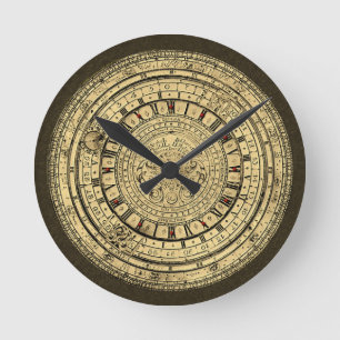 Gutenberg Astrologische klok
