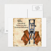 Gutenberg Cartoon 3477 Briefkaart (Voorkant / Achterkant)