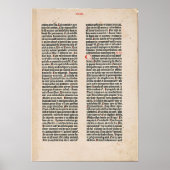 Gutenberg genesis p 3 poster (Voorkant)