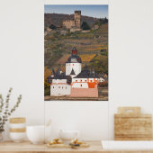 Gutenfels en falzgrafenstein Castles Poster (Keuken)