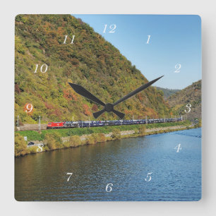 Güterzug bei vierkante klok