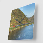 Güterzug bei vierkante klok (Hoek)
