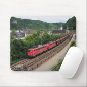 Güterzug in St. Goar Muismat (Met muis)