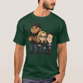 Gutfeld Crew Chibi Greg Gutfeld boy T-shirt (Voorkant)