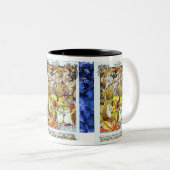 Guthram Hedégel December Tweekleurige Koffiemok (Voorkant rechts)