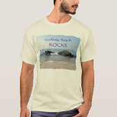 Guthrie Beach ROCKS - Gepersonaliseerd T-shirt (Voorkant)