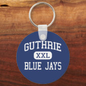 Guthrie - Blue Jays - High - Guthrie Oklahoma Sleutelhanger (Voorkant)
