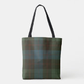 Guthrie Clan Tartan Tote Bag (Achterkant)