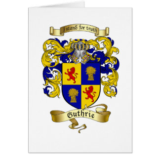Guthrie Coat of Arms