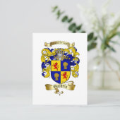 Guthrie Coat of Arms Briefkaart (Staand voorkant)