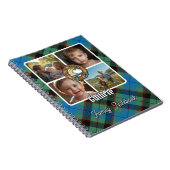 Guthrie familiefotocollage notitieboek (Rechterzijde)