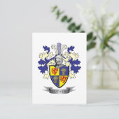 Guthrie Family Crest Coat of Arms Briefkaart (Staand voorkant)