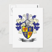 Guthrie Family Crest Coat of Arms Briefkaart (Voorkant / Achterkant)