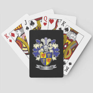 Guthrie Family Crest Coat of Arms Speelkaarten