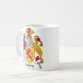 Guthrie Family Crest Koffiemok (Voorkant links)