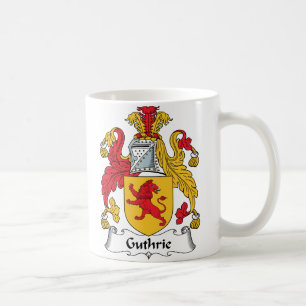 Guthrie Family Crest Koffiemok