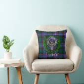 Guthrie Schotse Clan Tartan & Crest Kussen (Stoel)