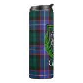 Guthrie Scottish Clan Tartan & Crest Thermosbeker (Gedraaid links)