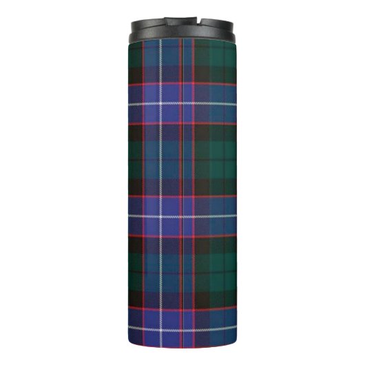 Guthrie Scottish Clan Tartan & Crest Thermosbeker (Achterkant)