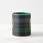 Guthrie Tartan & Badge Mok (Midden)