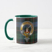 Guthrie Tartan & Badge Mok (Links)