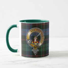 Guthrie Tartan & Badge Mok