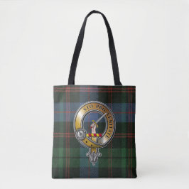 Guthrie Tartan & Badge Tote Bag