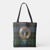 Guthrie Tartan & Badge Tote Bag (Achterkant)