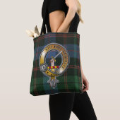 Guthrie Tartan & Badge Tote Bag (Dichtbij)