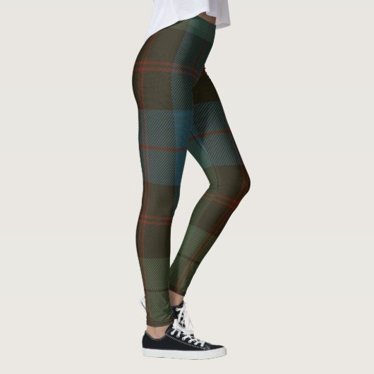 Guthrie Tartan Clan Pset Leggings (Rechts)