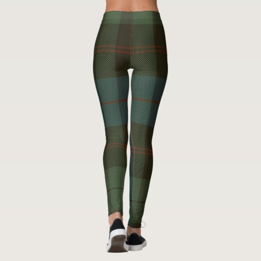 Guthrie Tartan Clan Pset Leggings (Achterkant)