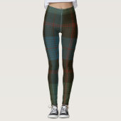Guthrie Tartan Clan Pset Leggings (Voorkant)