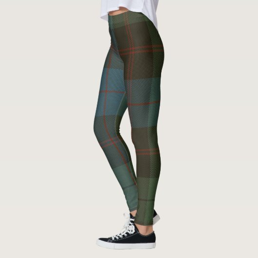 Guthrie Tartan Clan Pset Leggings (Links)