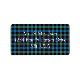 Guthrie Tartan Label