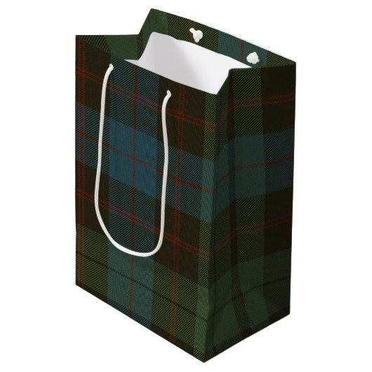 Guthrie Tartan Medium Cadeauzakje (Voorkant Gekanteld)
