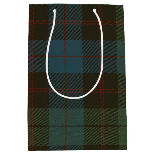 Guthrie Tartan Medium Cadeauzakje (Voorkant)