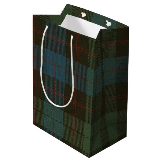 Guthrie Tartan Medium Cadeauzakje (Achterkant Gekanteld)