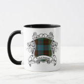Guthrie Tartan Shield Mok (Links)