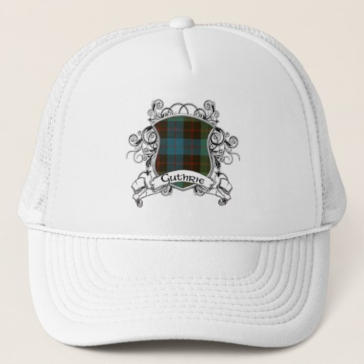 Guthrie Tartan Shield Trucker Pet (Voorkant)