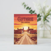 Guthrie VS Briefkaart (Staand voorkant)