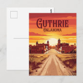 Guthrie VS Briefkaart (Voorkant / Achterkant)