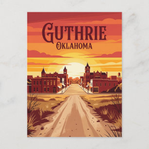 Guthrie VS Briefkaart