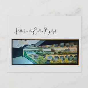 Guthrie's Eindeloze Brug Ansichtkaart Briefkaart