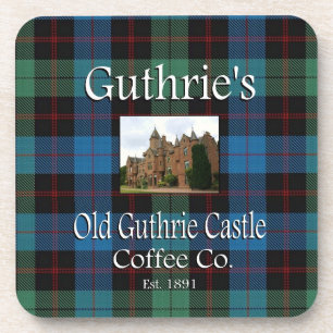 Guthrie's Old Guthrie Castle Coffee Co. Bier Onderzetter