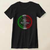 Gutiérrez  Achternaam México embleem shirt Dames (Laagn)