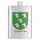 Gutierrez Heraldic Shield Flacon (Voorkant)