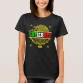 GUTIERREZ MEXICO GOLD T-SHIRT (Voorkant)